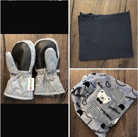 Winter Baby Kleiderpaket Accessoires 6-12 Mt