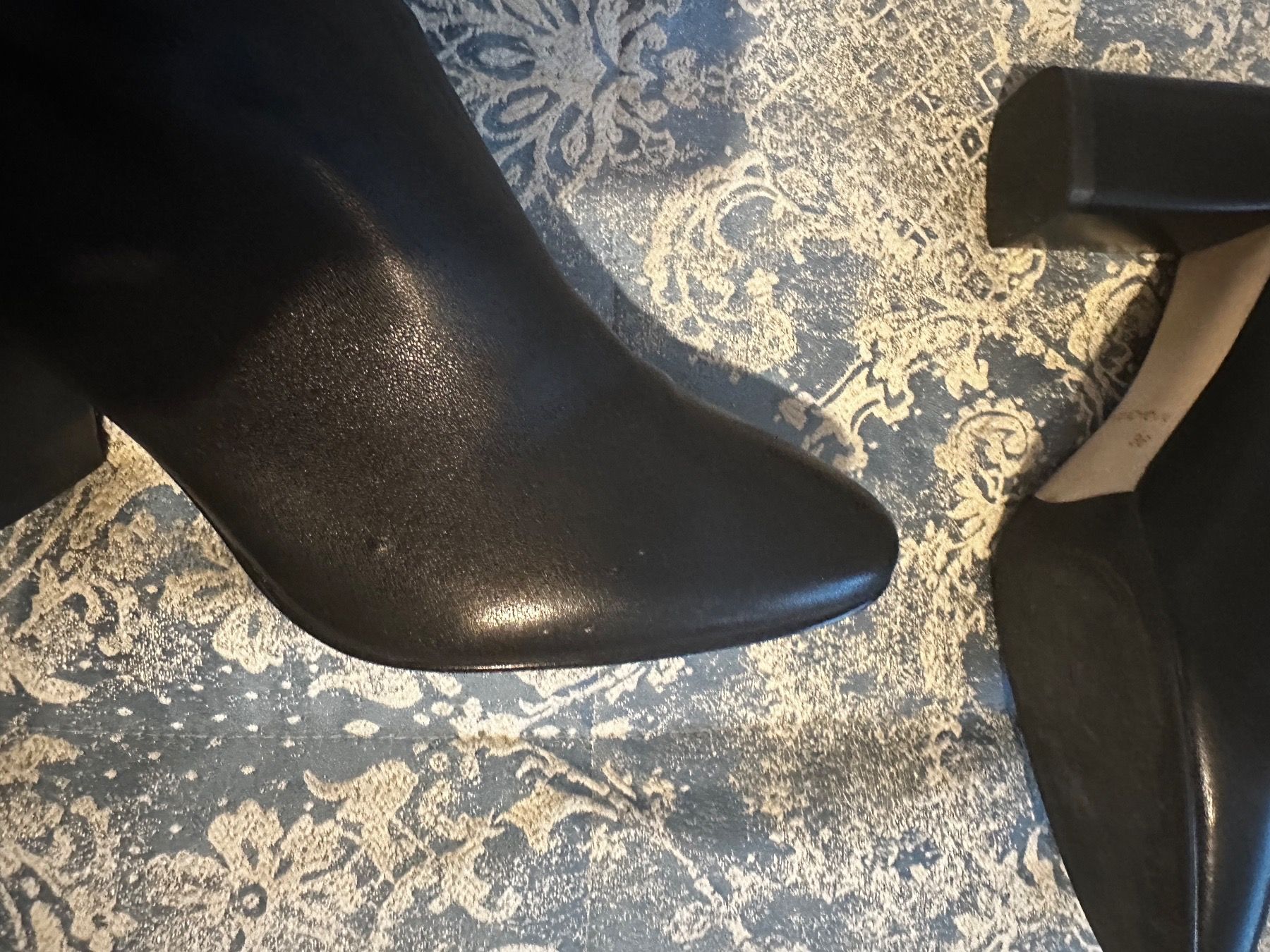Scarpe da donna: Leather ankle boots s. 36 – Nuovo (secondo la descrizione) da Sorengo venduto da dis_tfq6 3