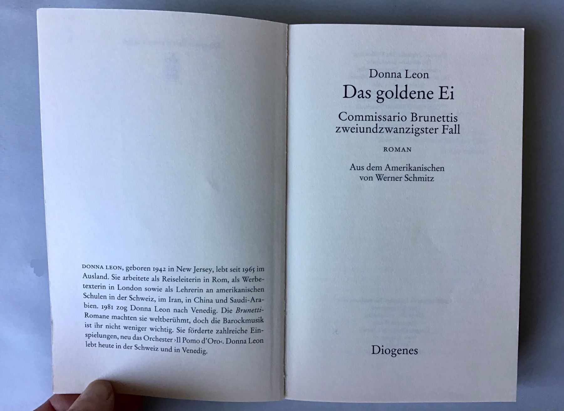 Bücher: Taschenbuch von Donna Leon, Fall 22: Das goldene Ei – Neu (gemäss Beschreibung) aus Bubendorf von Alpenheidi 3
