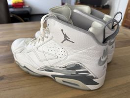 Jordan Air 6 Retro weiss grau EUR 46 gebraucht