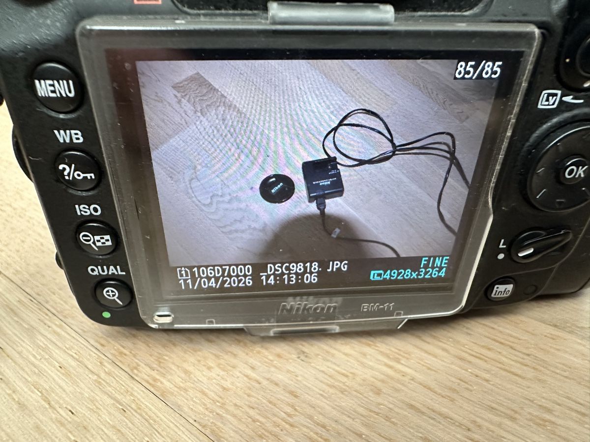 Nikon Fotocamera: Spiegelreflexkamera Nikon D 7000 inkl. Objektiv – Usato da Tägerwilen venduto da Golf1 4