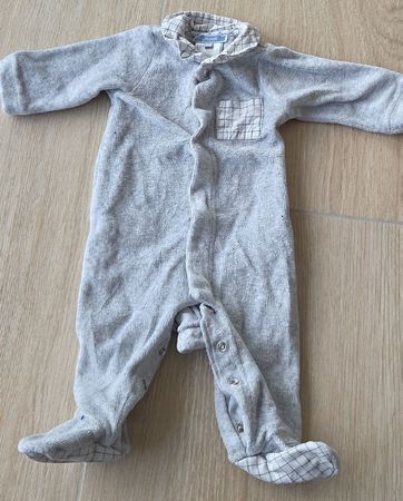 Pyjama bébé chaud et confortable, taille 3mois