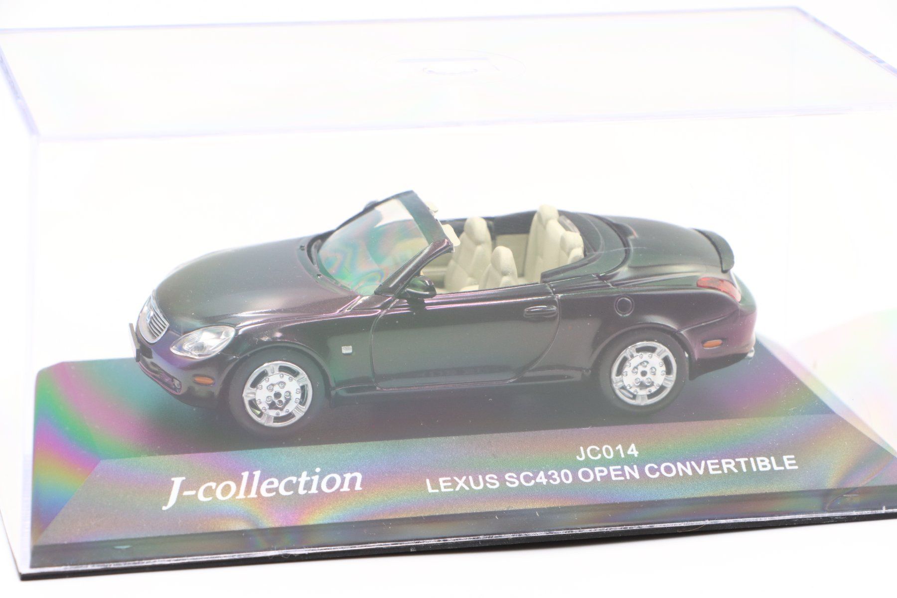 Lexus Modellini d'auto: Lexus SC430 2005 1:43 J Collection – Nuovo e nell'imballaggio originale da Bühl b.Aarberg venduto da modelldiecast 5