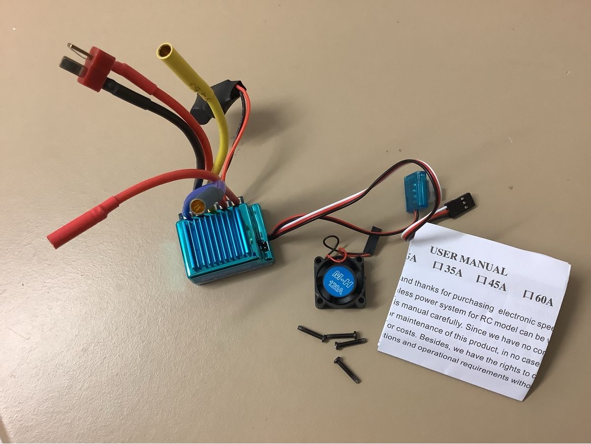 Modellismo RC: Brushless ESC 120A Regler, Modellauto, Deans-Plug – Nuovo e nell'imballaggio originale da Waltenschwil venduto da Konrad4 1