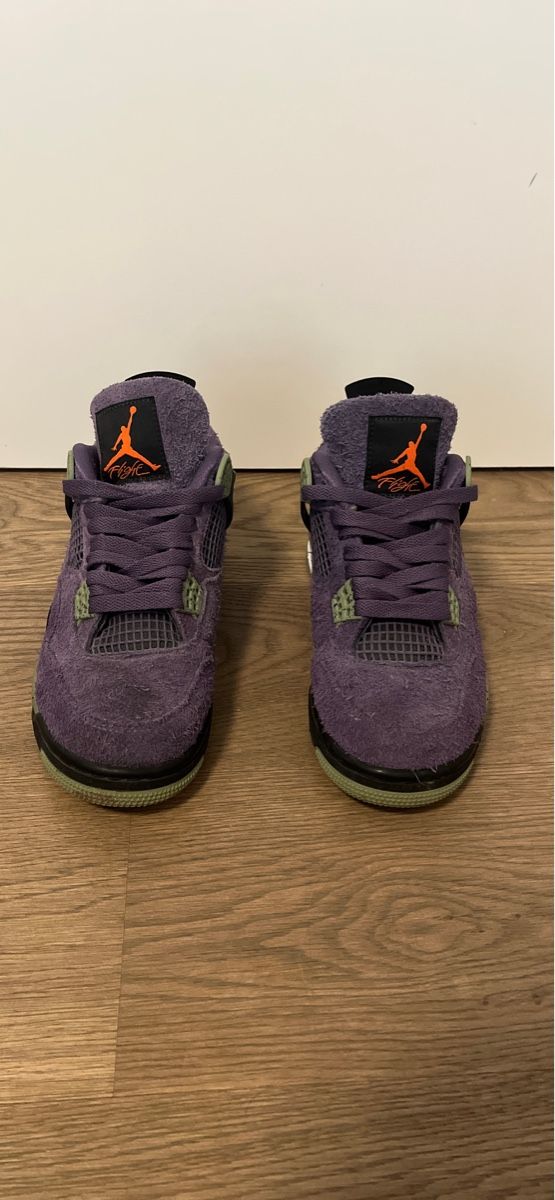 Herrenschuhe: Jordan 4 Canyon Purple/EUR38 – Gebraucht aus richterswil von luzia09 3