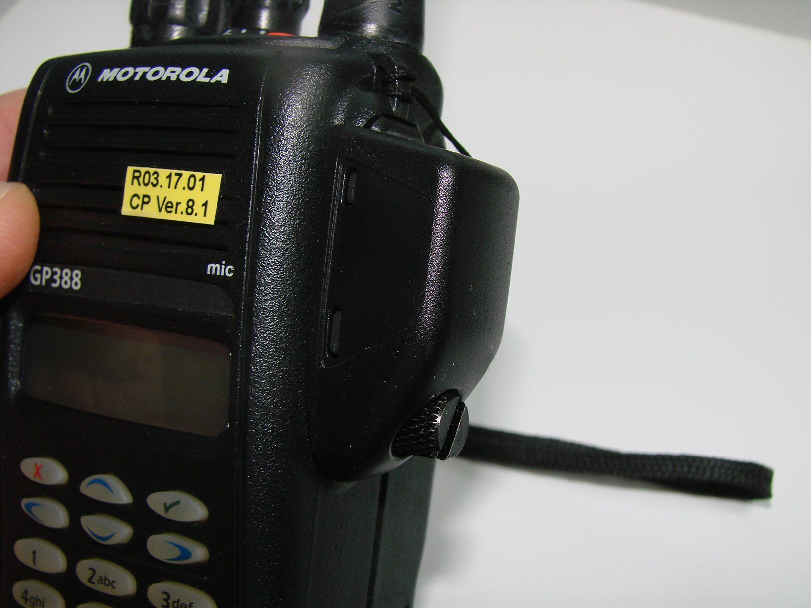 Motorola Radiocomunicazione: Motorola Audioadapter GP344 GP388 – Usato da Niederuzwil venduto da Rade 6