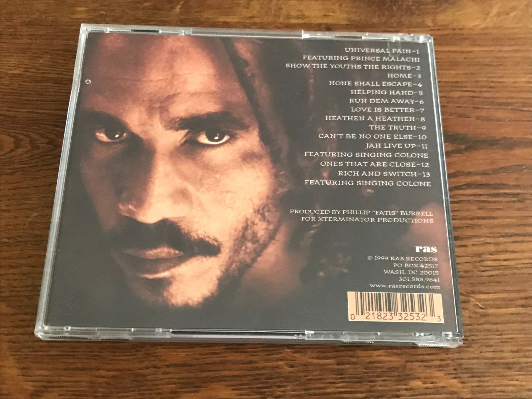 CDs: ROARING LION - Lion Roaring - Roots Reggae – Gebraucht aus Buchs AG von Archie 2