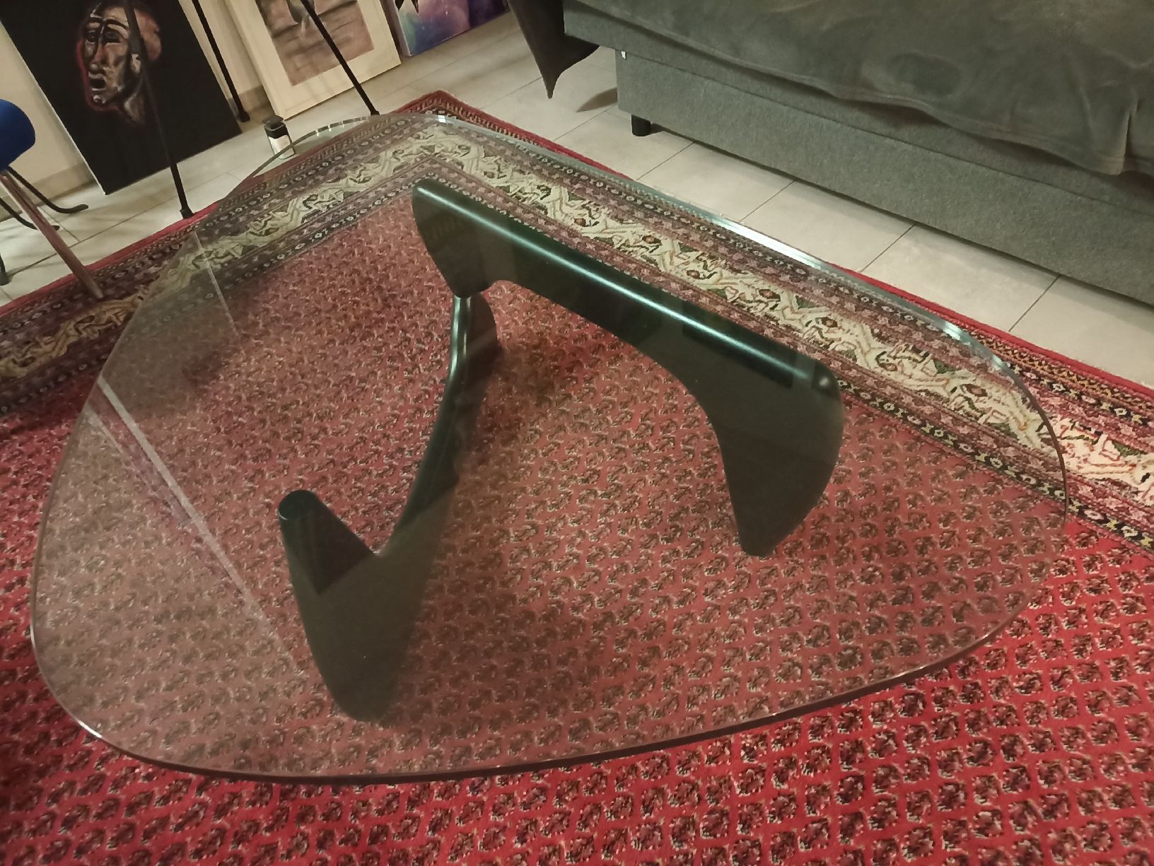 Vitra Tische: Isamu Noguchi Couchtisch – Gebraucht aus Oberdorf BL von  3