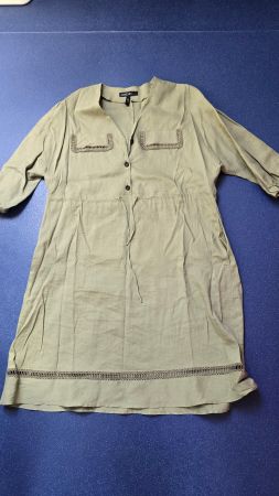Marc Cain Kleid Leinen 38/40 N3