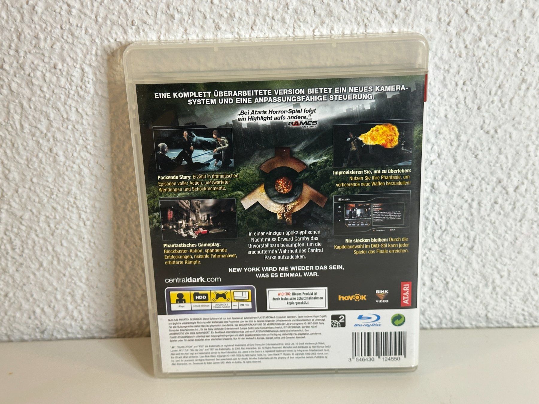 Sony Spiele: PS3 Alone in the Dark Inferno – Gebraucht aus Herznach von marco_0123 2