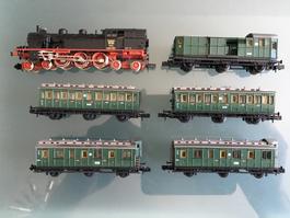 Arnold Tenderlok BR 78 und 5 Wagen DRG Analog aus Super Set