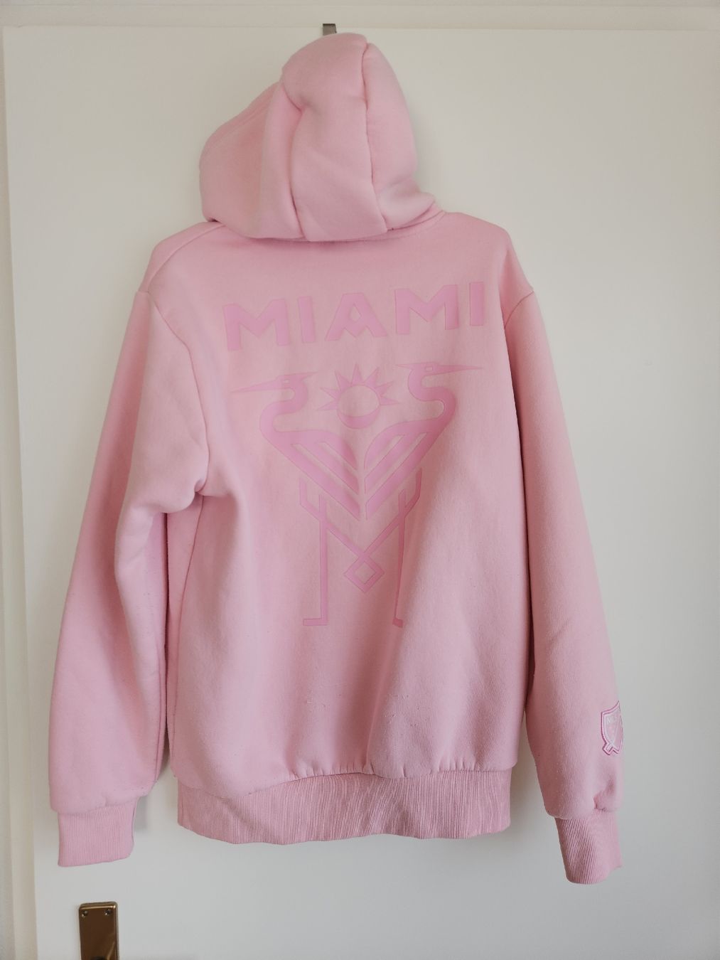Primark Maglioni & Felpe: Rosa Inter Miami CF Hoodie von MLS/Primark – Usato da Ebikon venduto da SecondChance_byM 1
