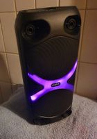 Enceinte portable Cinglink Party Box avec éclairage LED