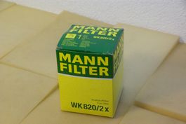 Kraftstofffilter für Mercedes Benz / WK820/2x