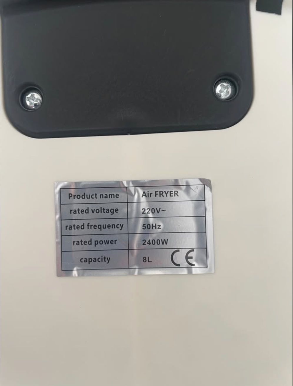 SilverCrest Elettrodomestici da cucina: Heissluftfritteuse - Air fryer – Nuovo (secondo la descrizione) da Zürich venduto da valevare 1