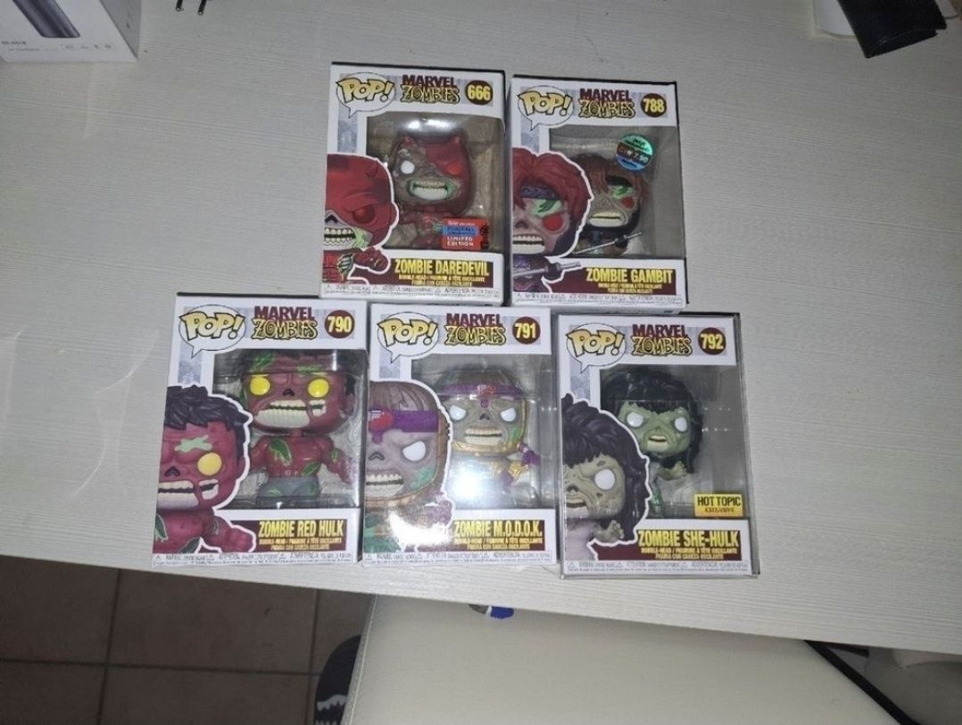 Funko Statuette: Funko Pop Marvel Zombies, collezione – Usato da Monte Carasso venduto da Buttefly