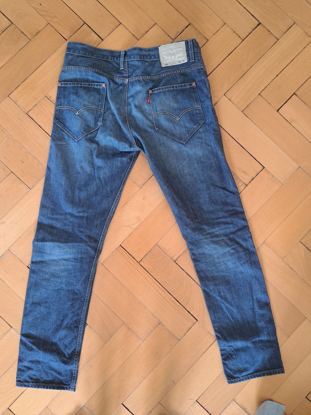 Levi's Jeans: Levi Strauss Jeans Gr. W34 L34  – Usato da Luzern venduto da danipor