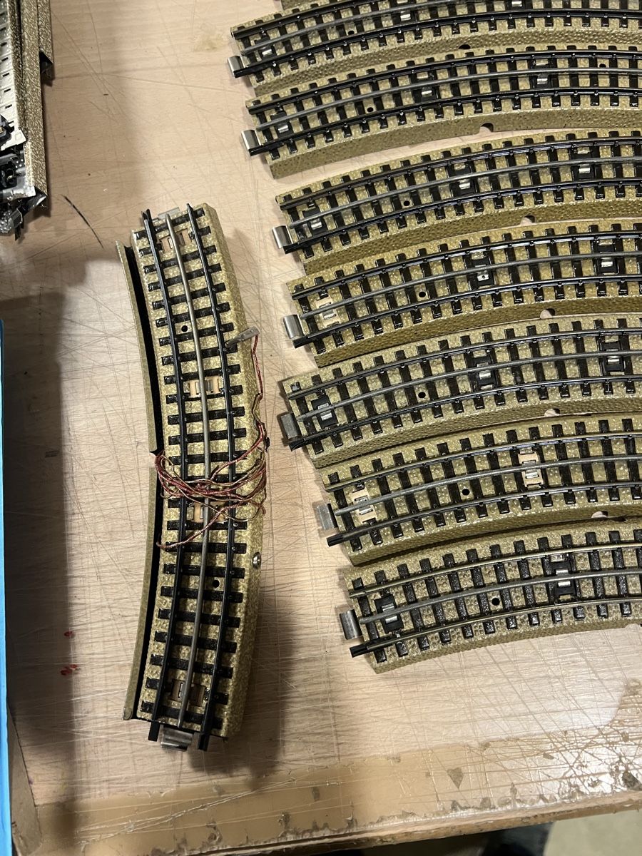 Märklin Modellini di ferrovie: Märklin Antik Gleis – Usato da Dübendorf venduto da Troggy 3