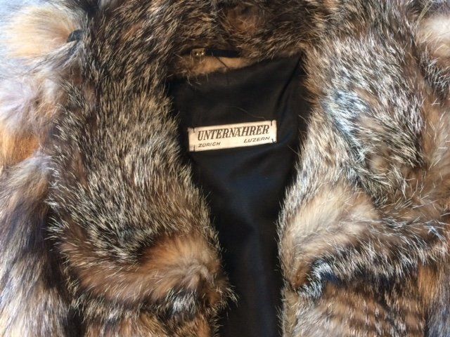 Giacche: Pelzjacke, Grisfuchs, Gr. 36 – Usato da Hergiswil NW venduto da redrose51 2