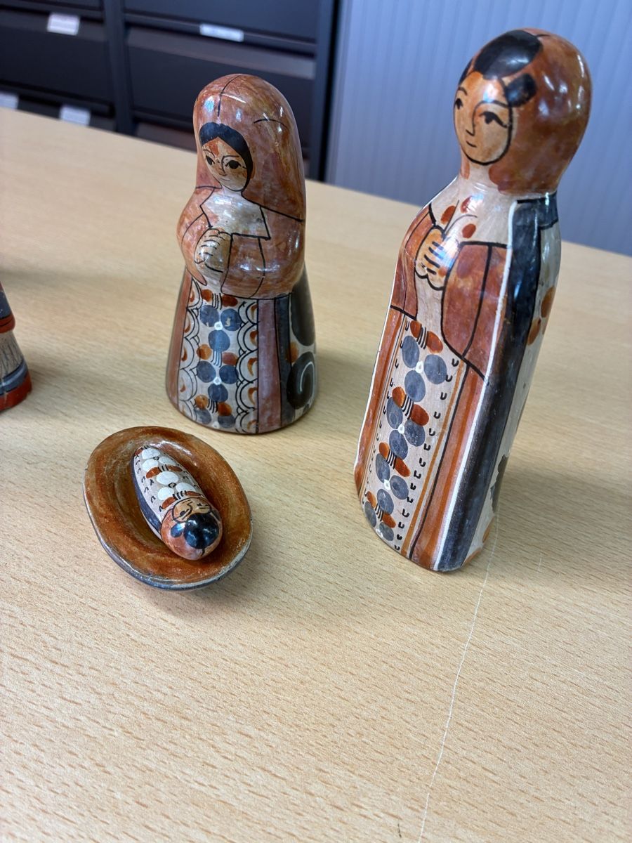 Figuren: Krippenfiguren aus Mexiko – Gebraucht aus Niederuzwil von Miami1999 1