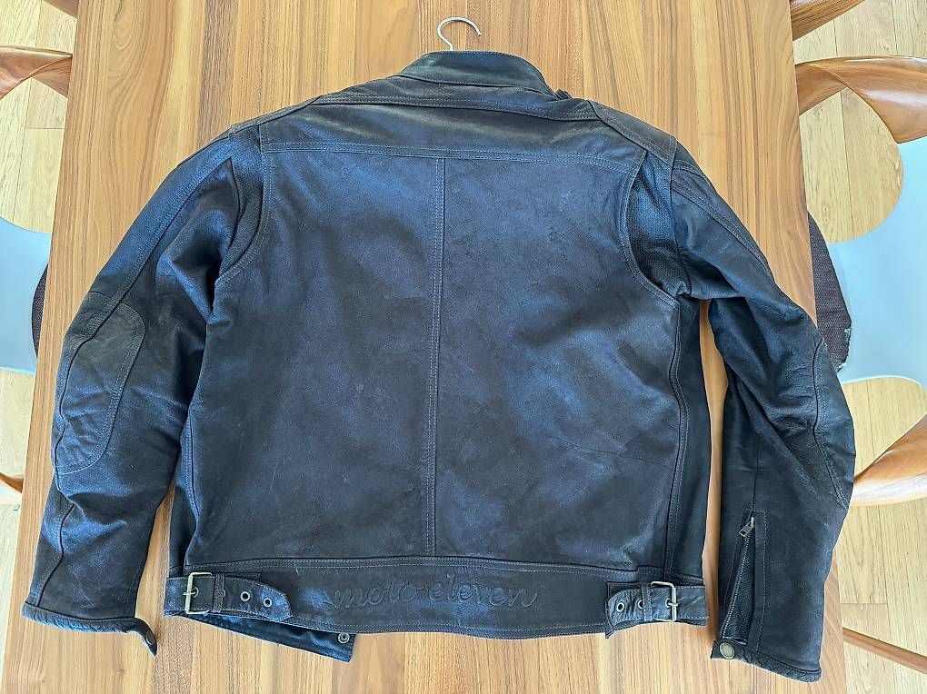 Giacche: Moto Eleven Lederjacke Herren – Usato da Immensee venduto da nadine.o 2