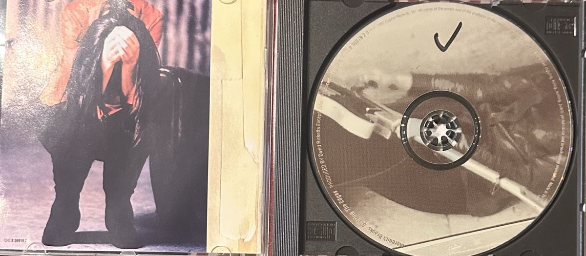 CDs: Meredith Brooks Blurring the edges CD guter Zustand – Gebraucht aus Malters von Gustov 2
