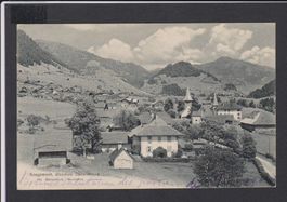 Rougemont  VD   -   alte Ansichtskarte von 1905