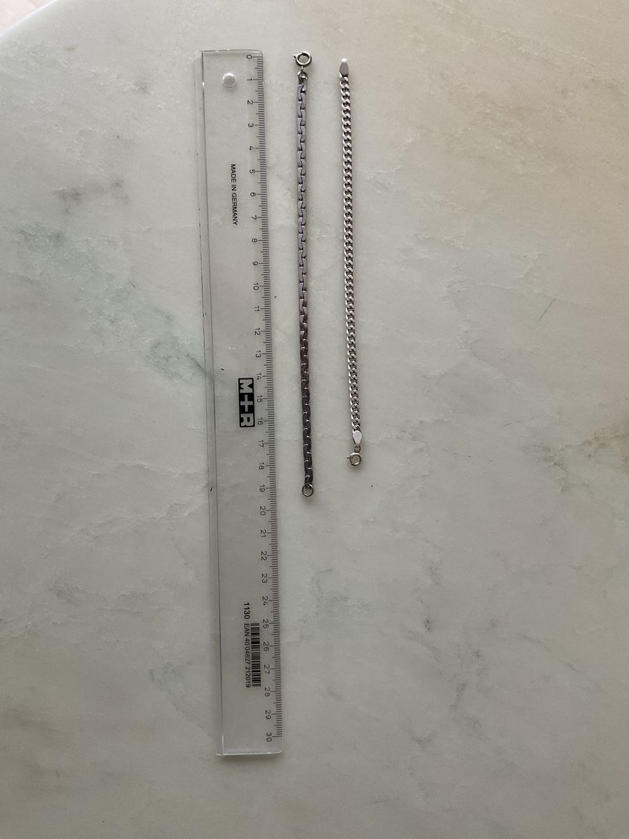 Ketten: Echter Silberschmuck – Gebraucht aus St. Gallen von luc_x8cd 2
