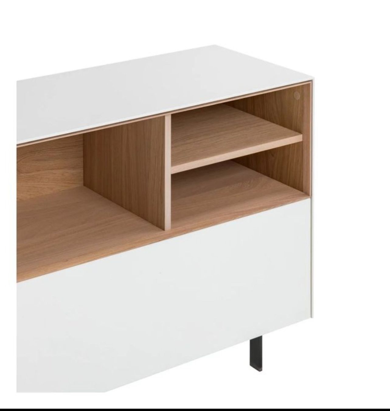 Pfister Kommoden: Buffet design blanc Molina de Pfister – Neu (gemäss Beschreibung) aus Farvagny-le-Grand von Ennesserc20 3