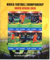 Block "Fussball". Guyana.