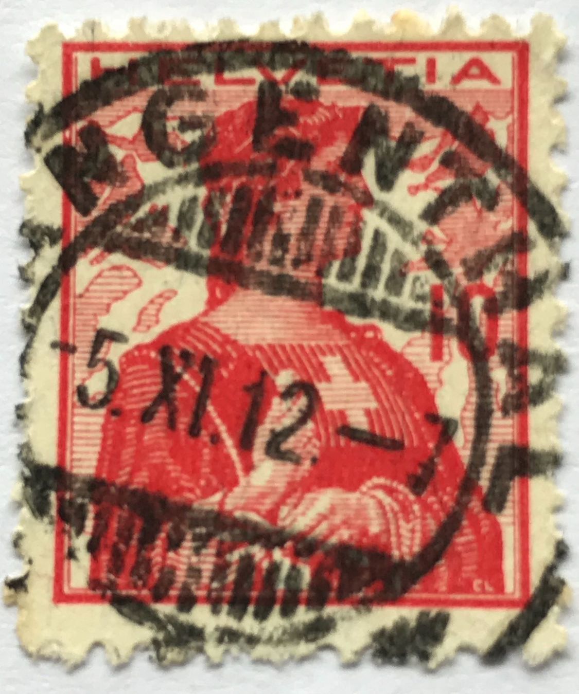 Tutti i francobolli: Nr 120  Vollstempel – Usato da Aarau venduto da Billa007