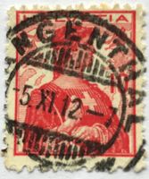 Nr 120  Vollstempel