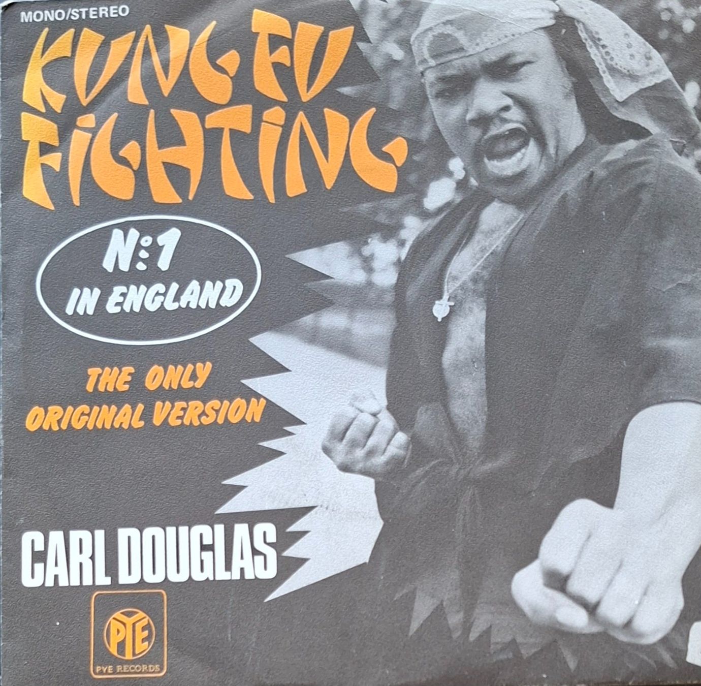 Schallplatten: Vinyl Single Carl Douglas - Kung Fu Fighting – Gebraucht aus Langenthal von Modo39