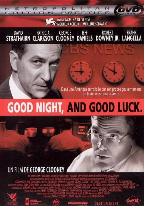 Alle DVDs: GODD NIGHT, AND GOOD LUCK – Neu (gemäss Beschreibung) aus Bursins von Adabel