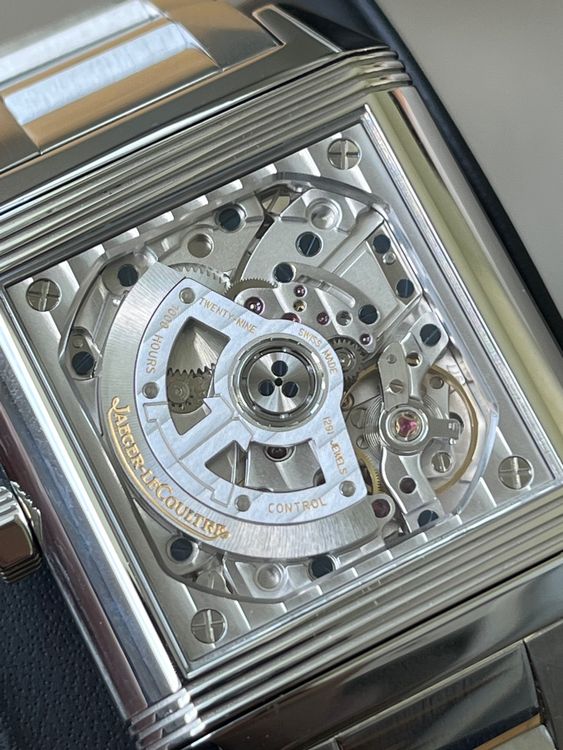 Jaeger-Lecoultre Orologi: Jaeger LeCoultre Reverso Squadra Hometime - mit 3 Bändern – Usato da Birsfelden venduto da Mynos 4