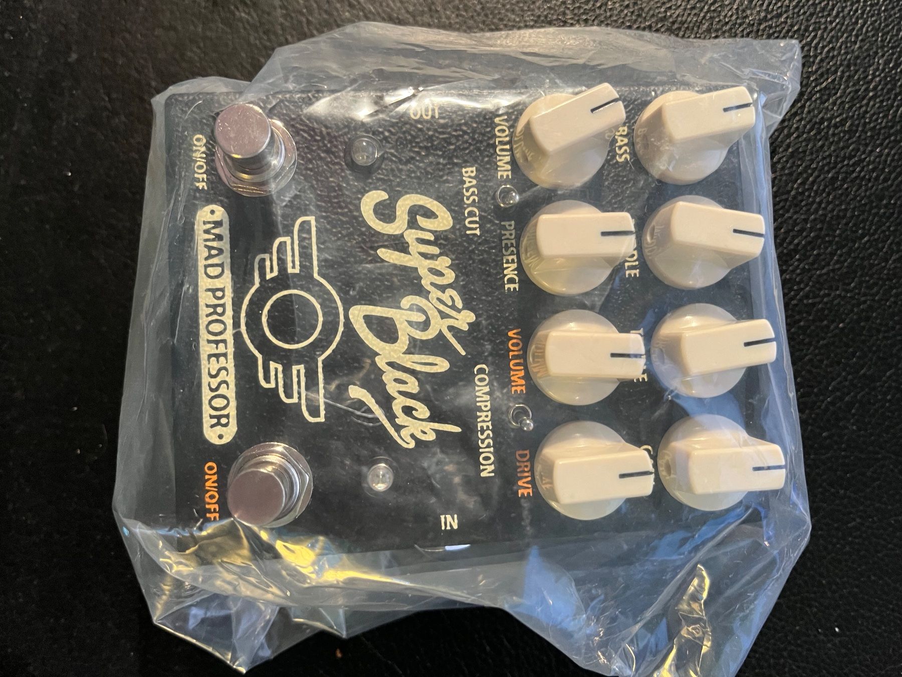 Strumenti musicali: Mad Professor Super Black preamp pedal – Nuovo e nell'imballaggio originale da Zürich venduto da oli_bxr6 1