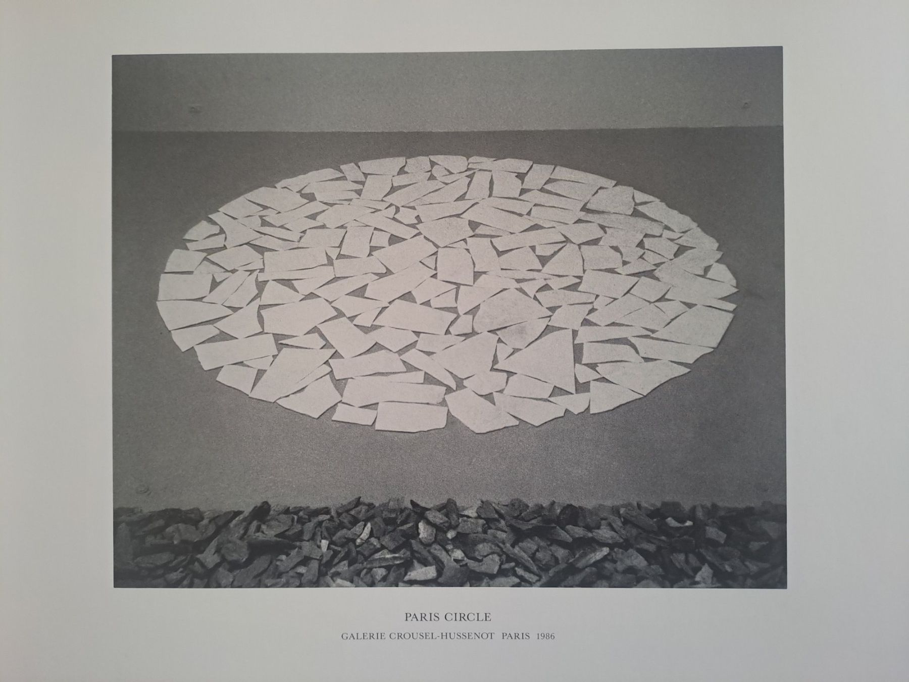 Bücher: Richard Long DONALDYOUNG GALLERY – Gebraucht aus LAUSANNE von KWEW 1