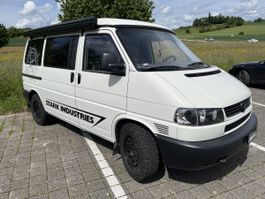 VW T4 California syncro Benzin 81kW weiss Handschaltung