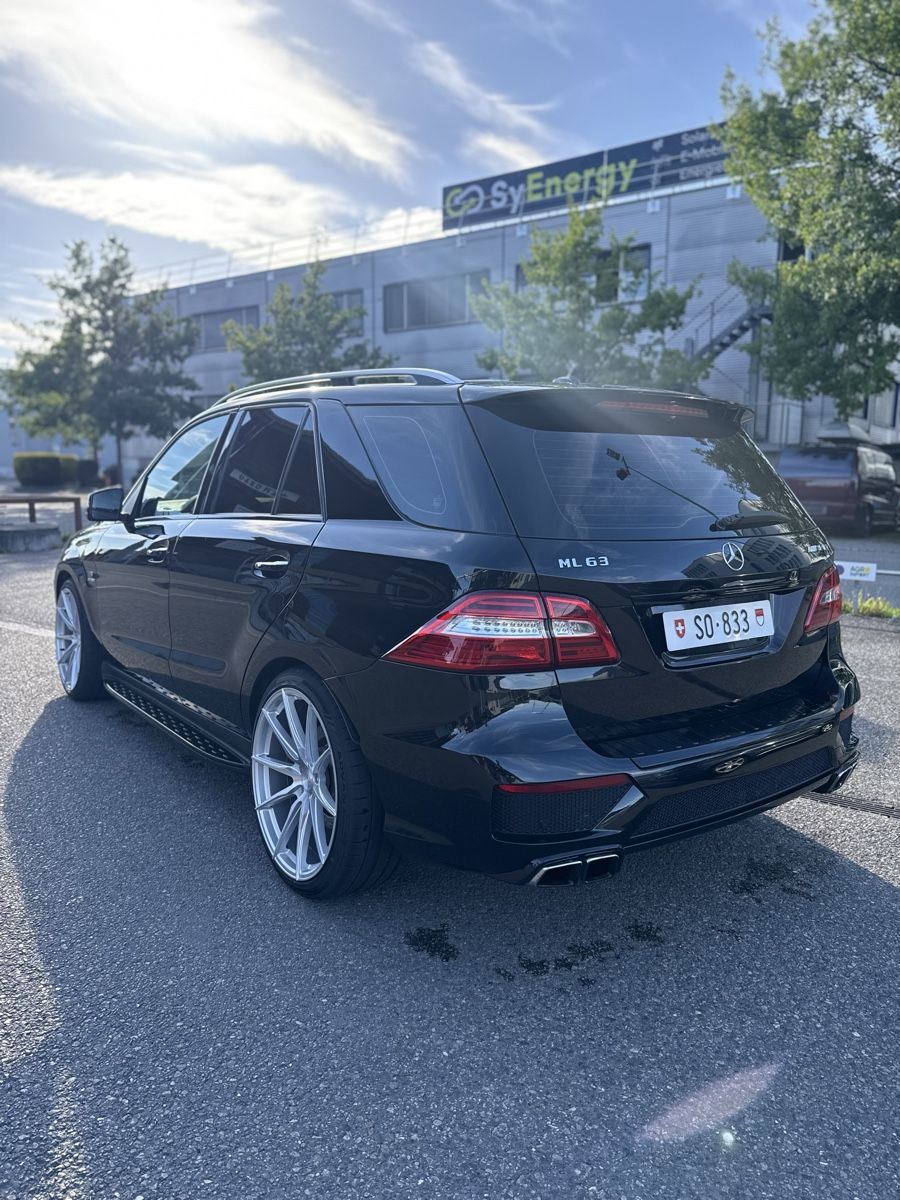 Mercedes-Benz Automobili: Mercedes ML63 AMG – Usato da Egerkingen venduto da jav_92sy 2