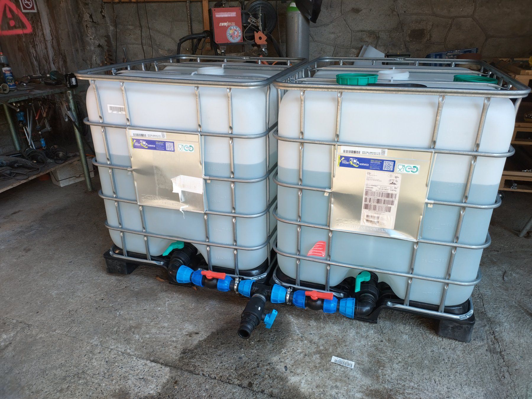 Contenitori & Simili: IBC Wassertank – Usato da Wichtrach venduto da Gfeui87 3