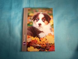 Notizheft, Tagebuch, etc. mit Hund