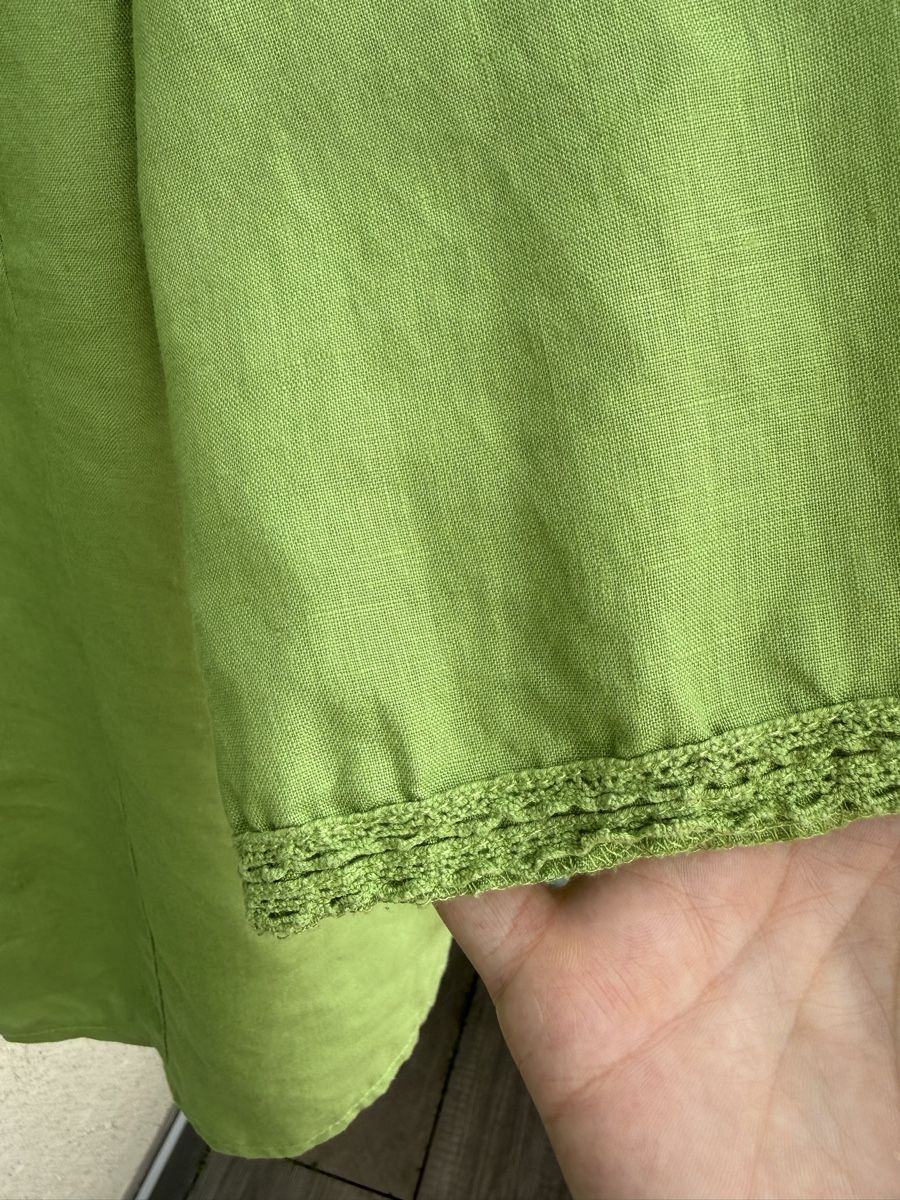 Ulla Popken Tuniche: Lässige Designer  Leinen Tunika XL  – Usato da Sirnach venduto da sirni 5