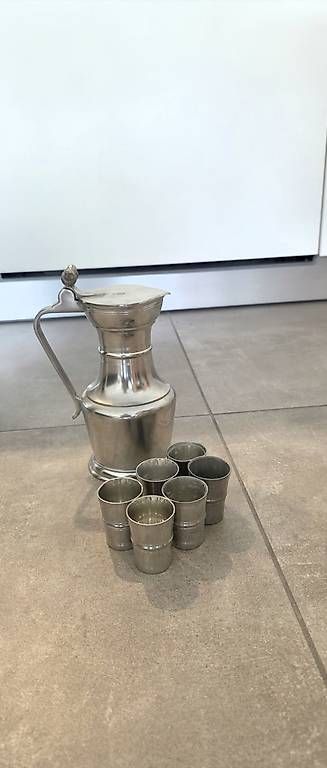 Carafes: Pichet et gobelets SIGG – D'occasion à Monteggio par jea_6xcn 2