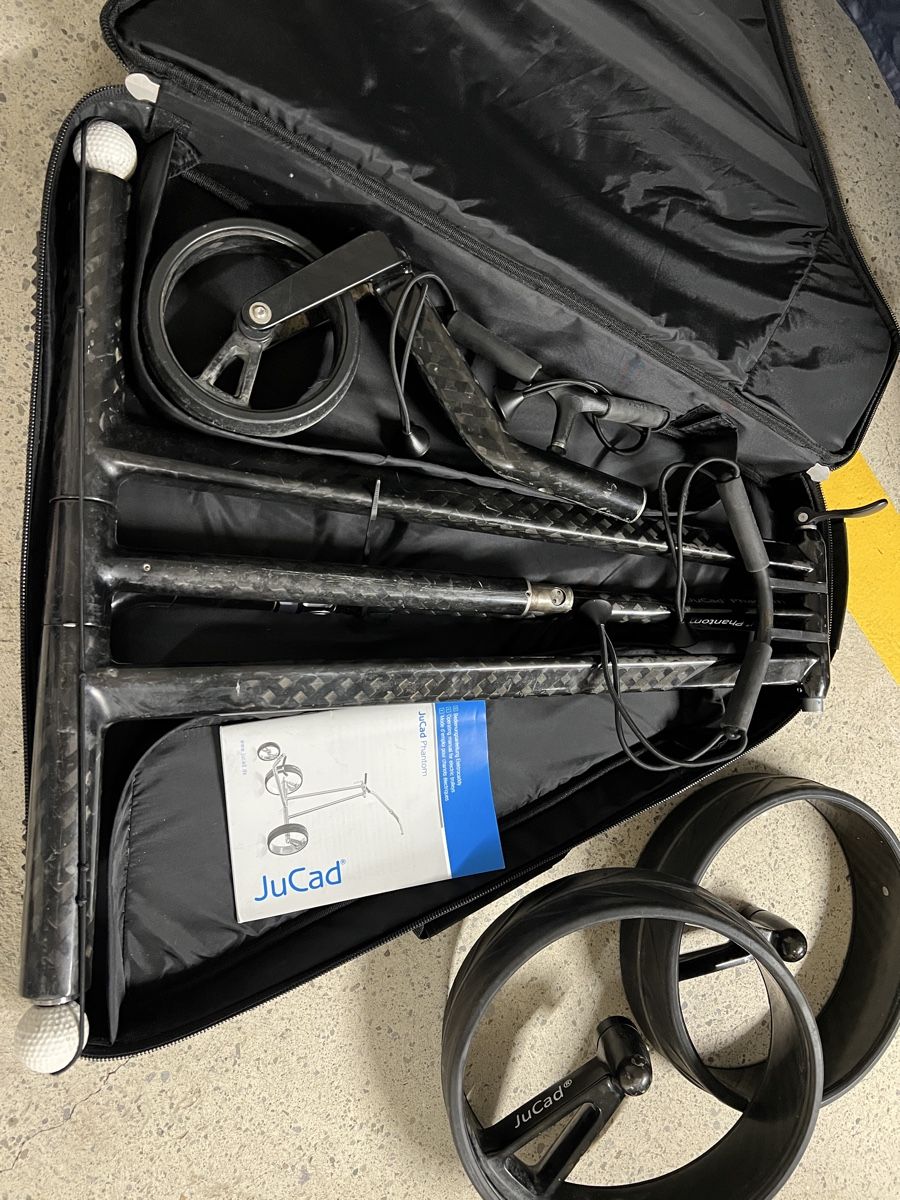 Jucad Trolleys: JuCad Phantom Golf Trolley – Gebraucht aus Nürensdorf von romano_a 8