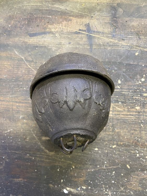 Mops-Willkommensklingel Aus Gusseisen - Vintage Türglocke Im Landhausstil Für Garten & Haustür