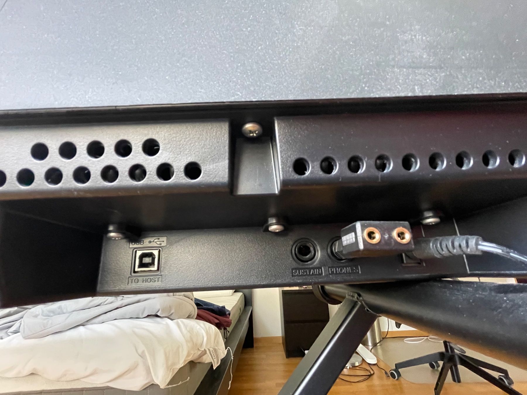 Yamaha Musikinstrumente: Yamaha digital piano p-45 – Gebraucht aus Bern von asi_py2x 4