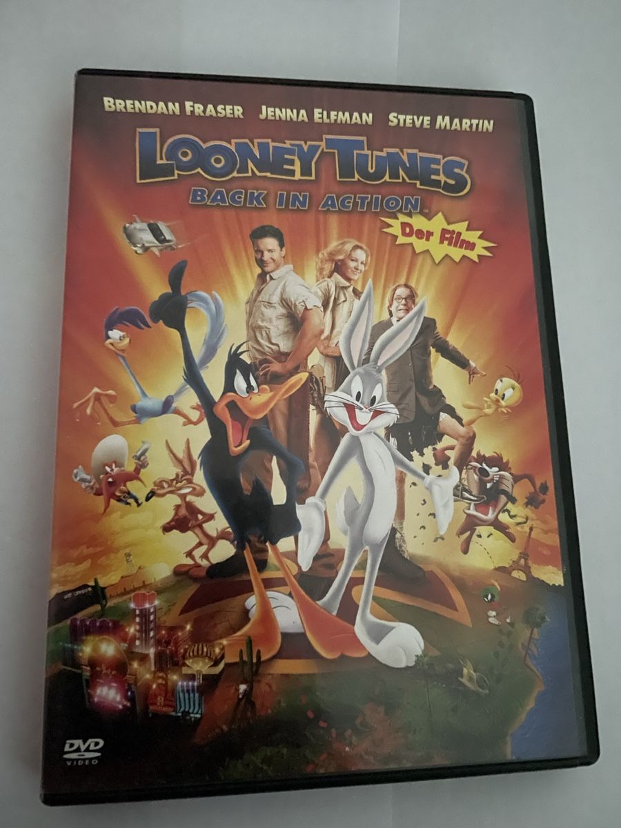 Alle DVDs: Looney Tunes-Der Film – Gebraucht aus Winterthur von Cobraforce