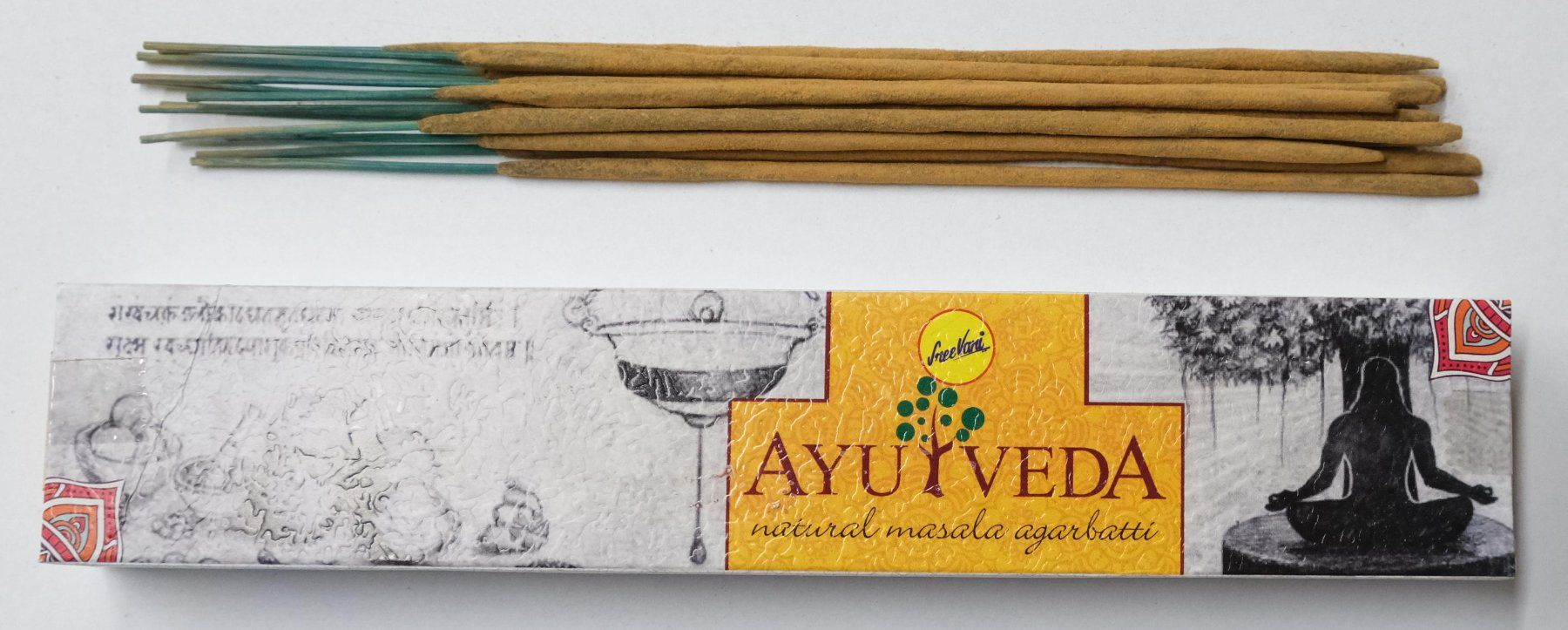 Candele: 5 Pack Räucherstäbchen HEM, Sandelholz, Lavendel, Ayurveda.. – Nuovo (secondo la descrizione) da Zürich venduto da Masala-Oase 1