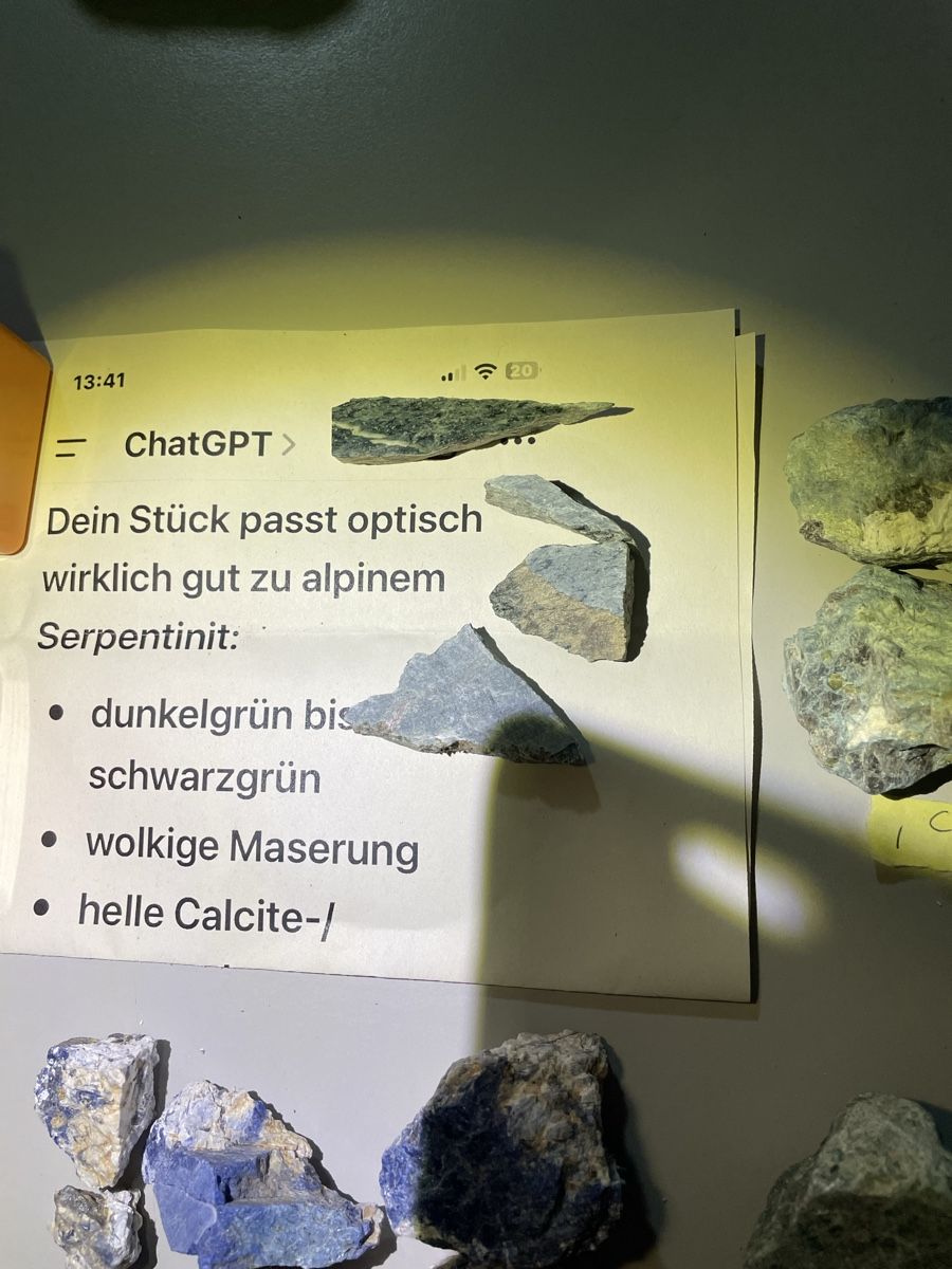 Mineralien & Heilsteine: Rohsteine zum Schleifen – Gebraucht aus Mollis von Romana1978 2