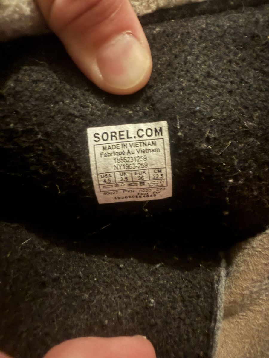 Sorel Herrenschuhe: Sorel – Gebraucht aus Bossonnens von mina1187 2